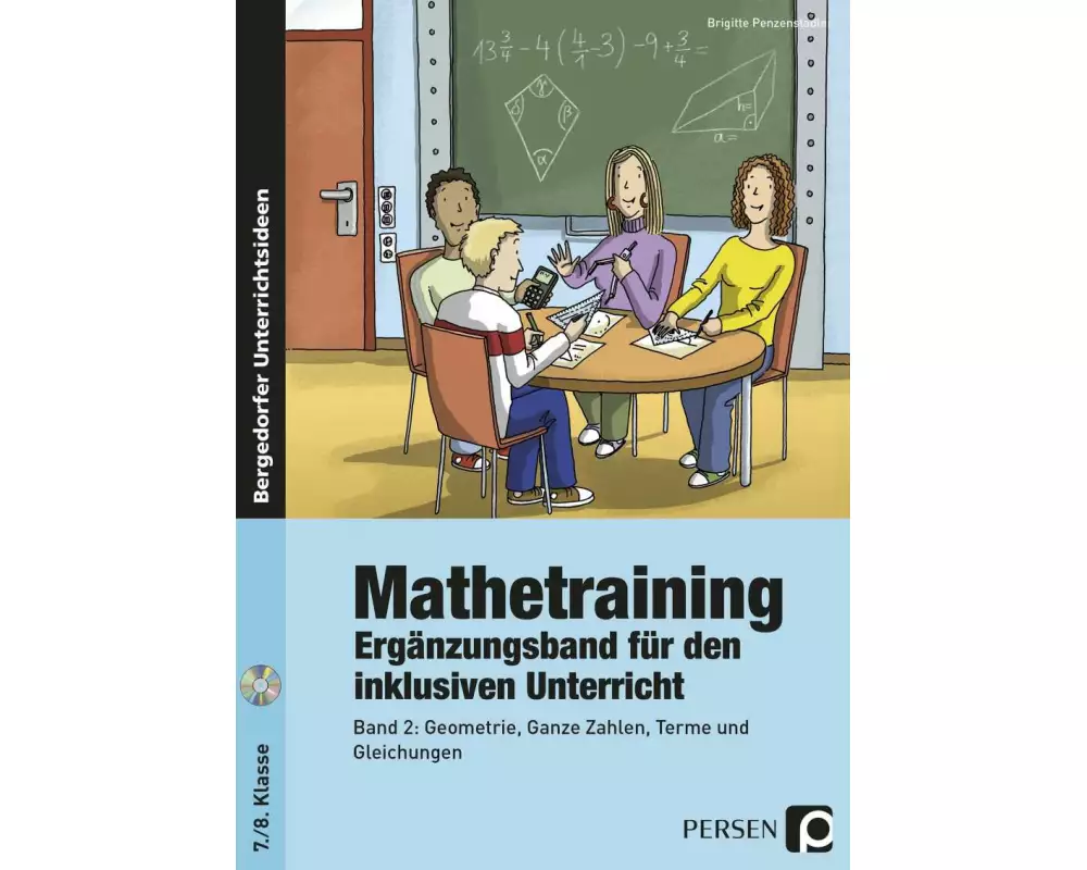 Mathetraining 7./8. Klasse Band 2 - Ergänzungsband