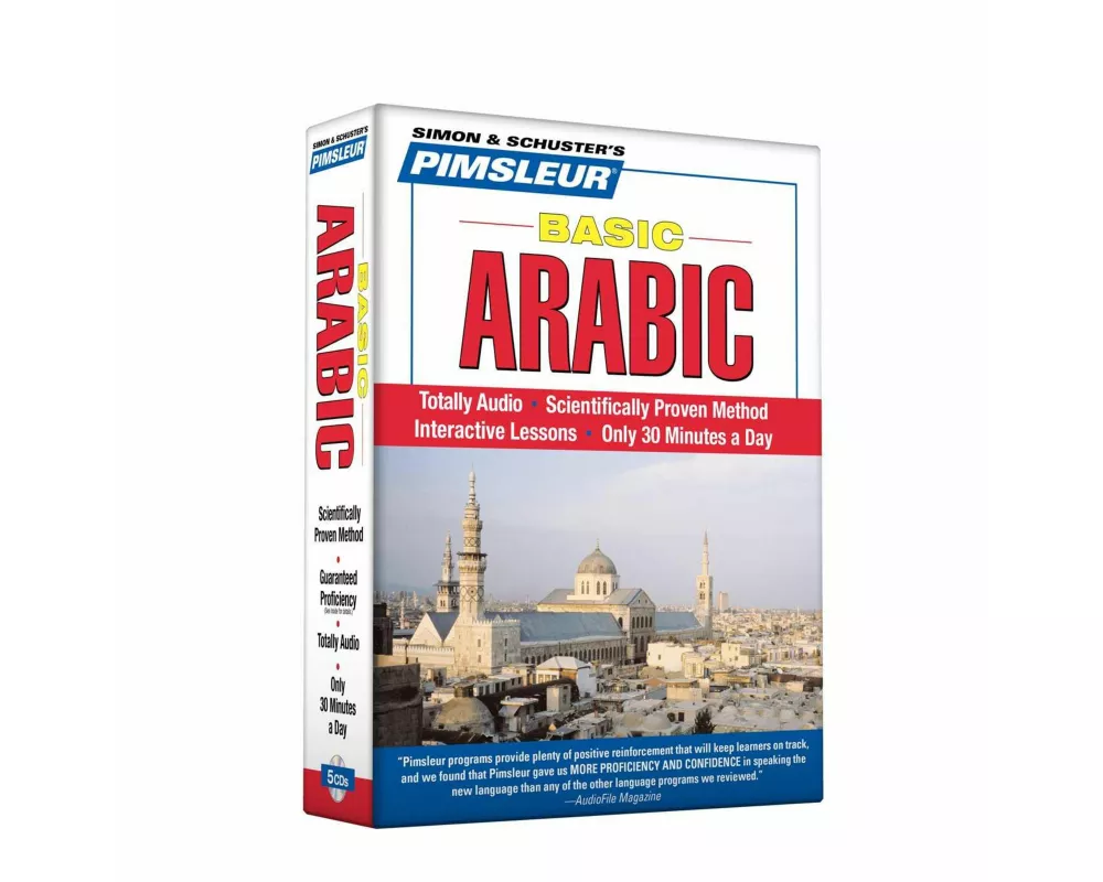 Pimsleur Arabic (Eastern) Basic Course - Level 1 Lessons 1-10 CD