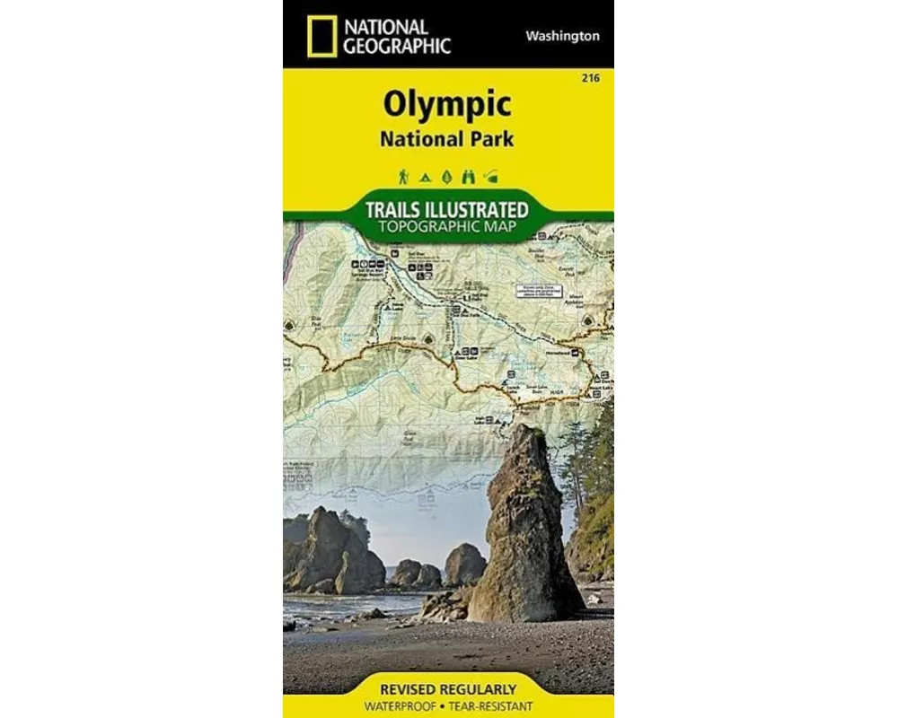 Olympic National Park Map