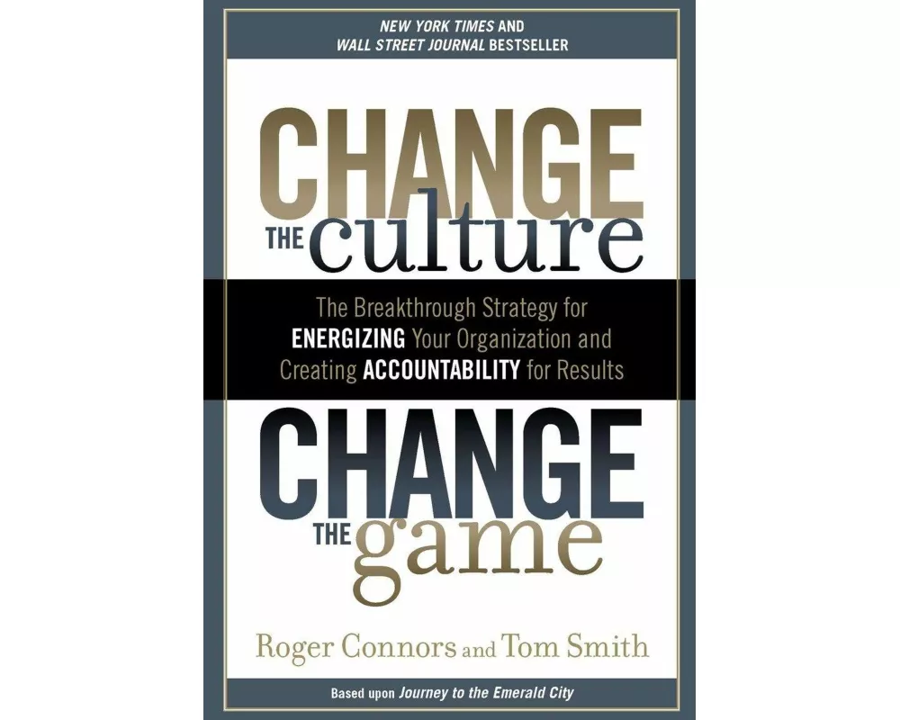 Change the Culture, Change the Game
