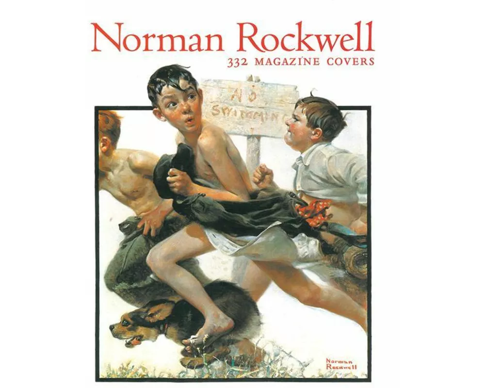 Norman Rockwell: 332 Magazine Covers