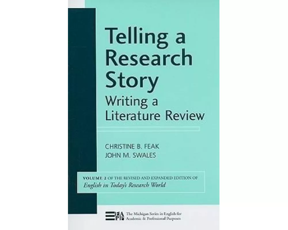 Telling a Research Story: Writing a Literature Review