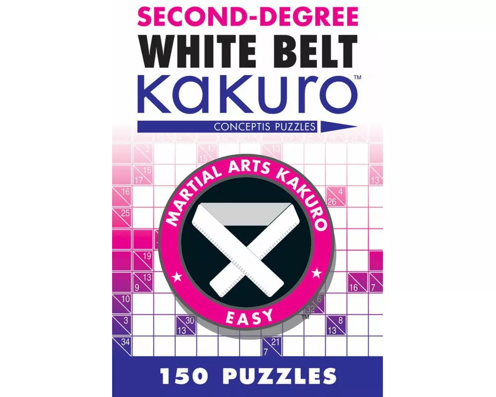 Second-degree White Belt Kakuro