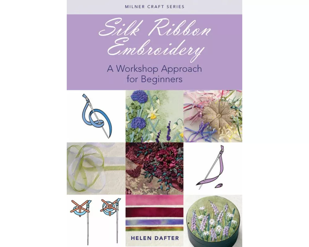 Silk Ribbon Embroidery