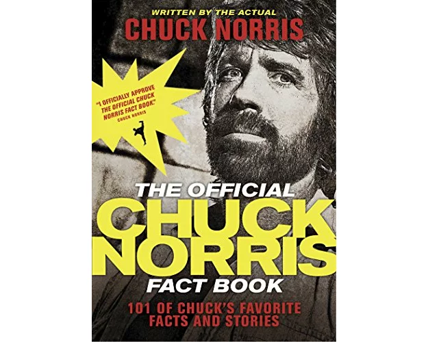 The Official Chuck Norris Fact Book