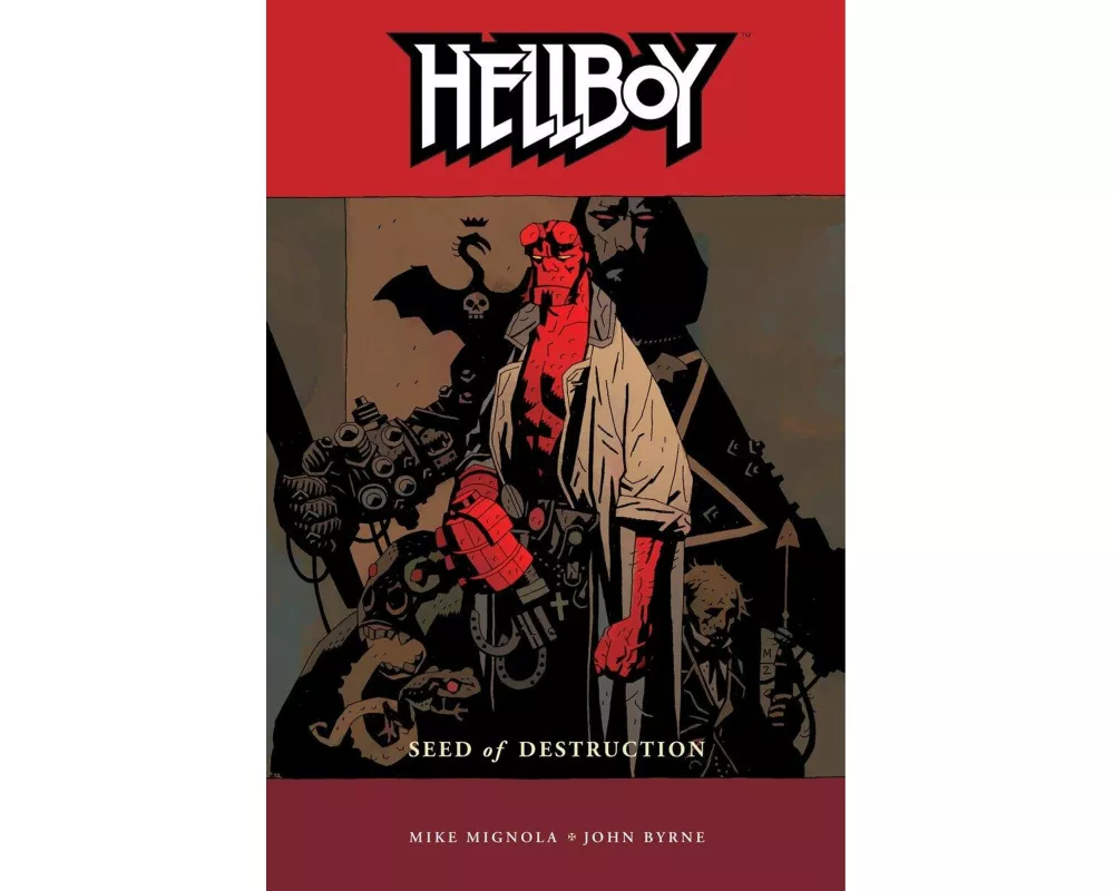 Hellboy Volume 1: Seed of Destruction