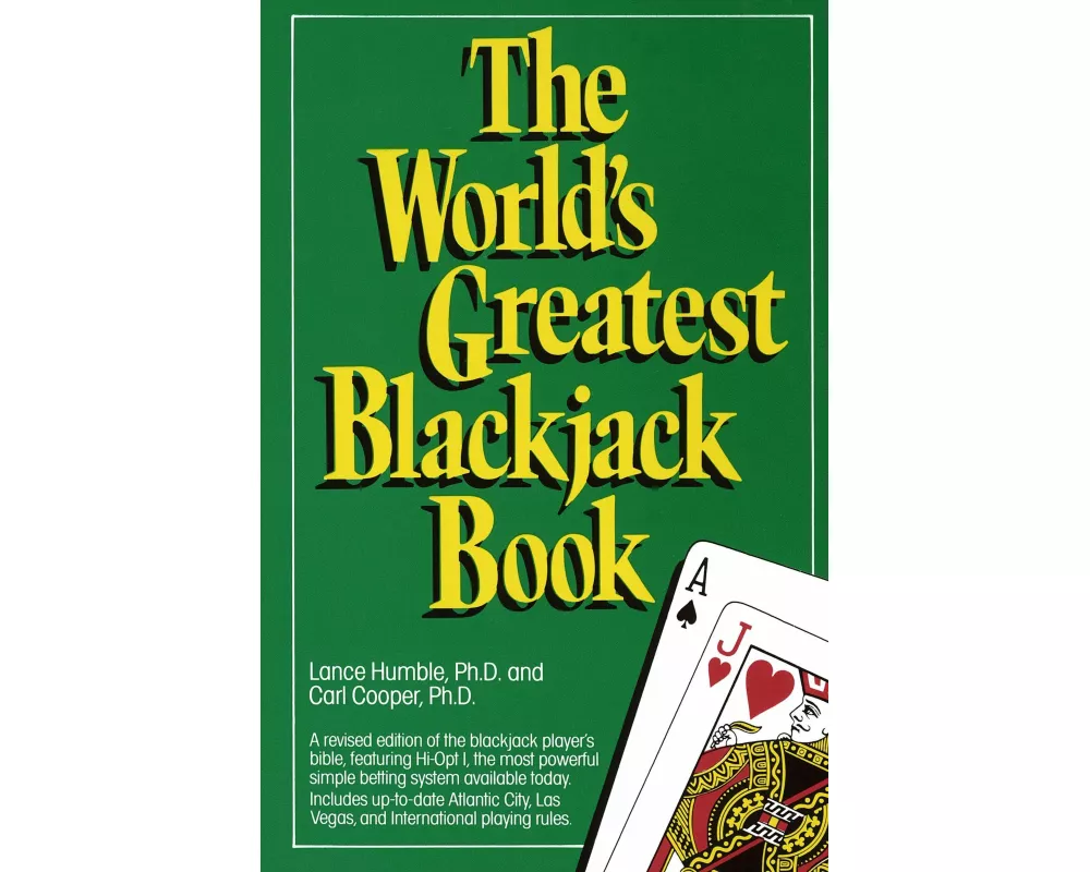 The World's Greatest Blackjack Book