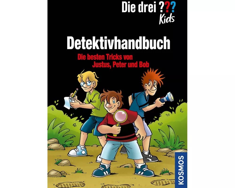 Die drei ??? Kids, Detektivhandbuch