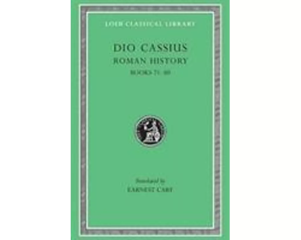 Roman History, Volume IX