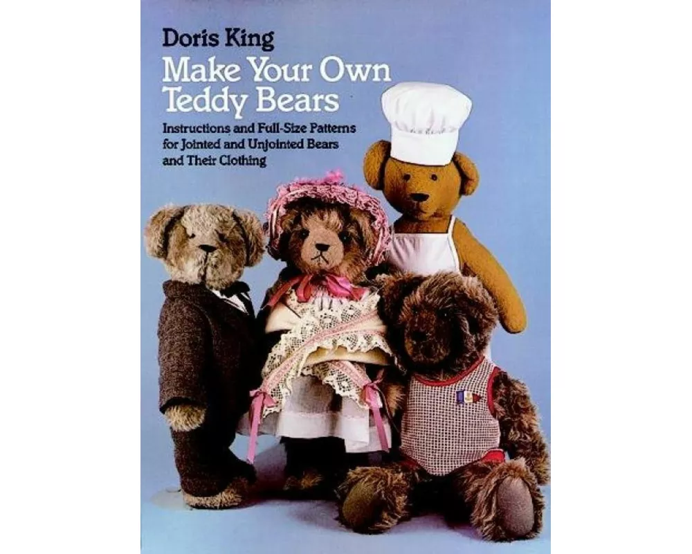 Make Your Own Teddy Bears
