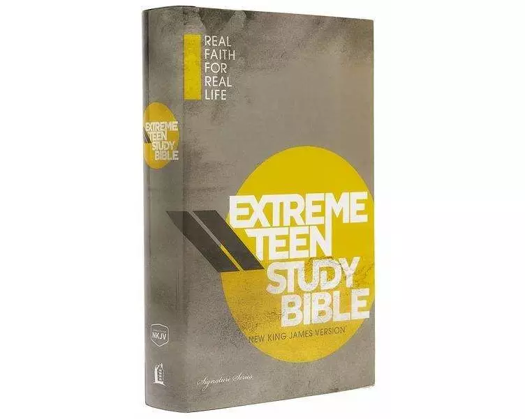 NKJV, Extreme Teen Study Bible, Hardcover