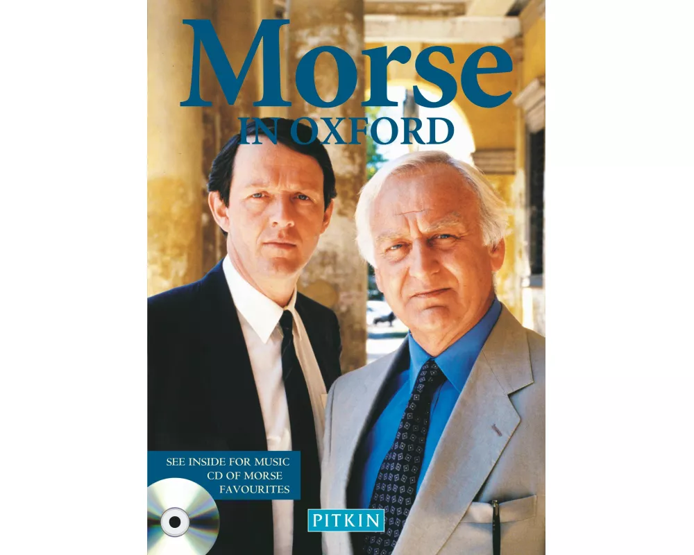 Morse in Oxford with CD