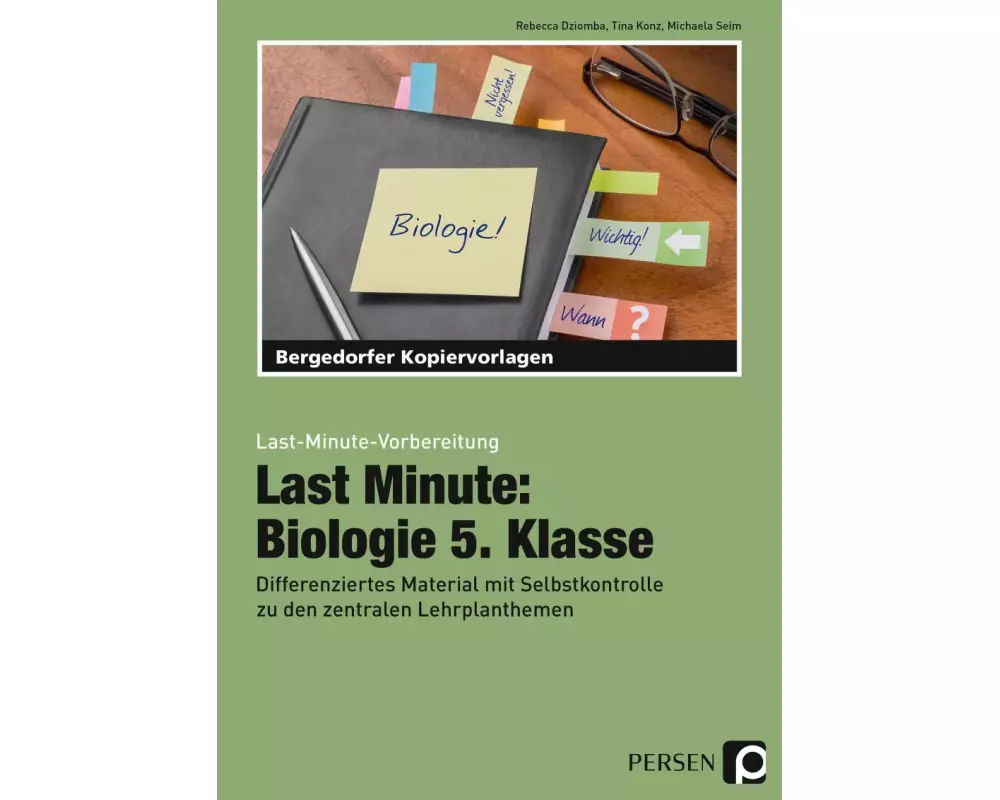 Last Minute: Biologie 5. Klasse