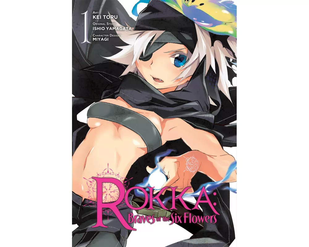 Rokka: Braves of the Six Flowers, Vol. 1 (manga)