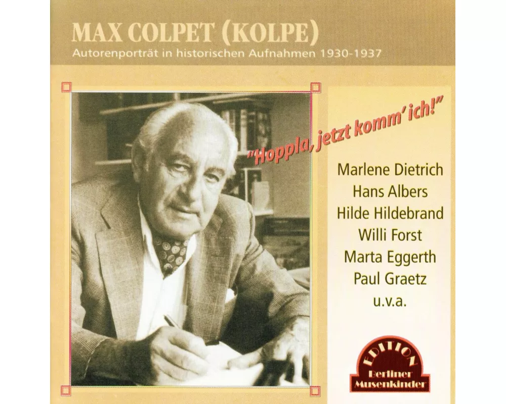 Hoppla,Jetzt Komm' Ich