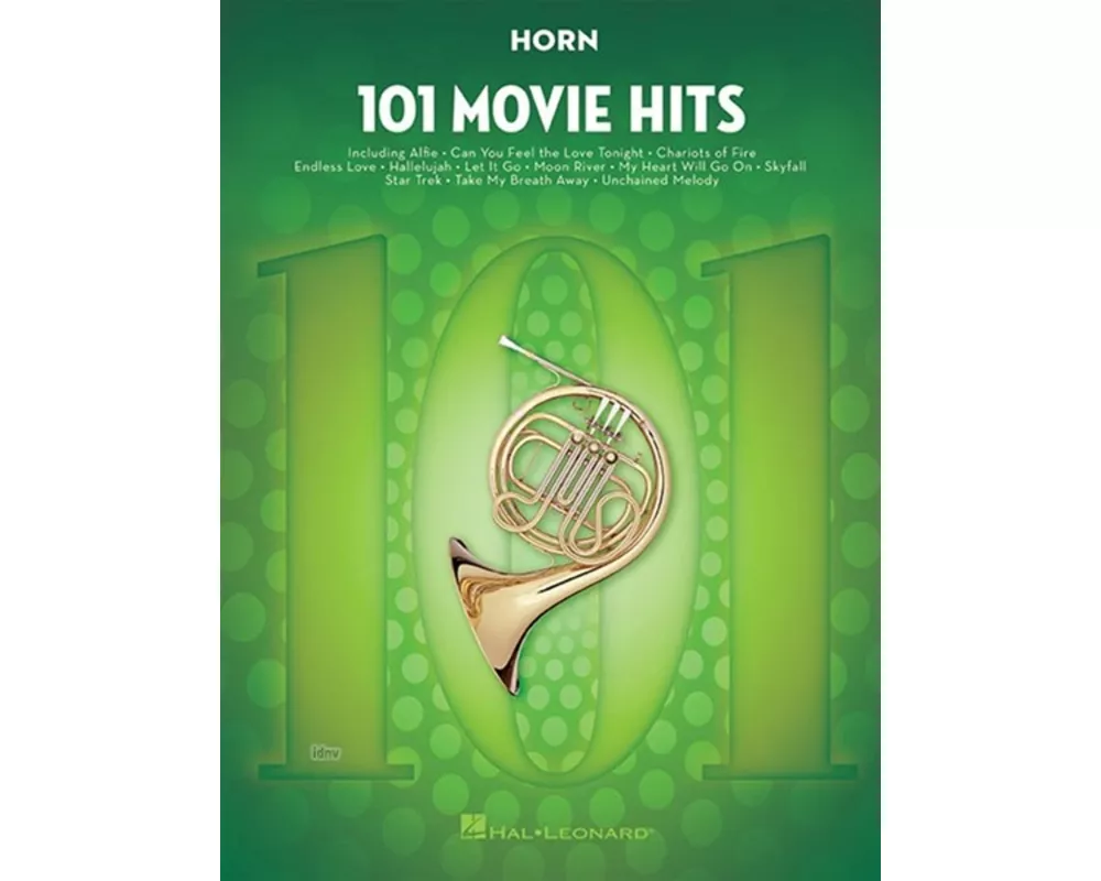 101 Movie Hits for Horn
