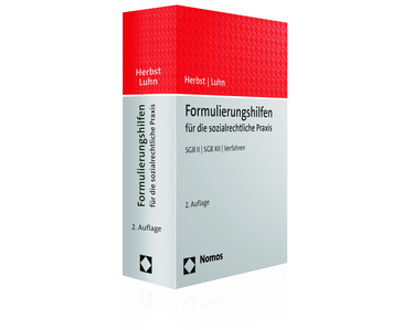 Formulierungshilfen für die sozialrechtliche Praxis