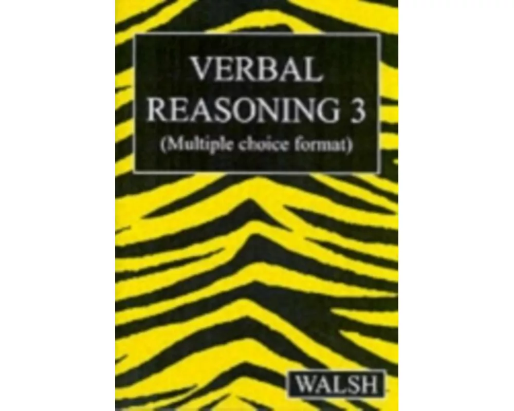 Verbal Reasoning 3