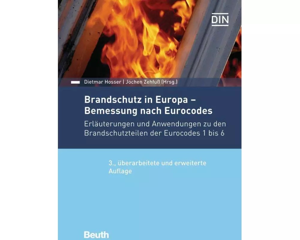 Brandschutz in Europa - Bemessung nach Eurocodes