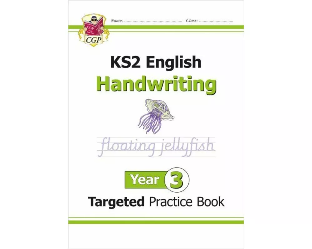 KS2 English Year 3 Handwriting Targeted Practice Book
