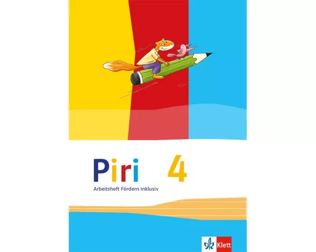Piri Das Sprach-Lese-Buch. Arbeitsheft Fördern inklusiv 4. Schuljahr