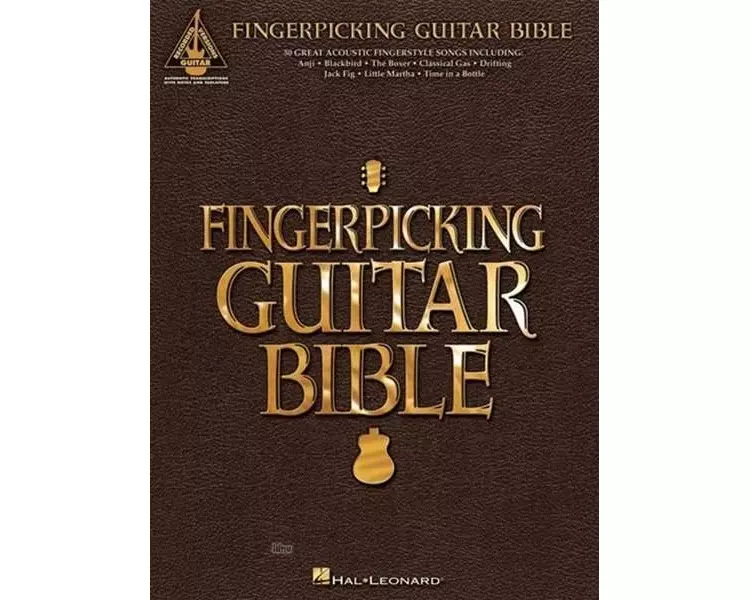 Fingerpicking Guitar Bible
