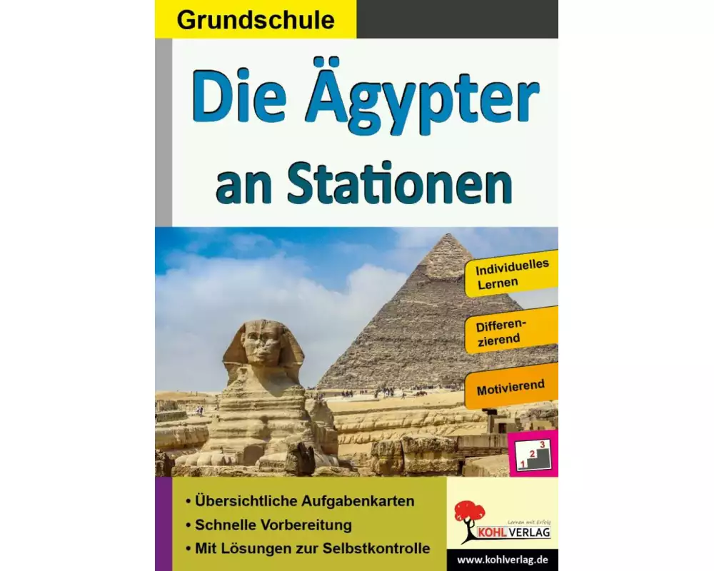Die Ägypter an Stationen