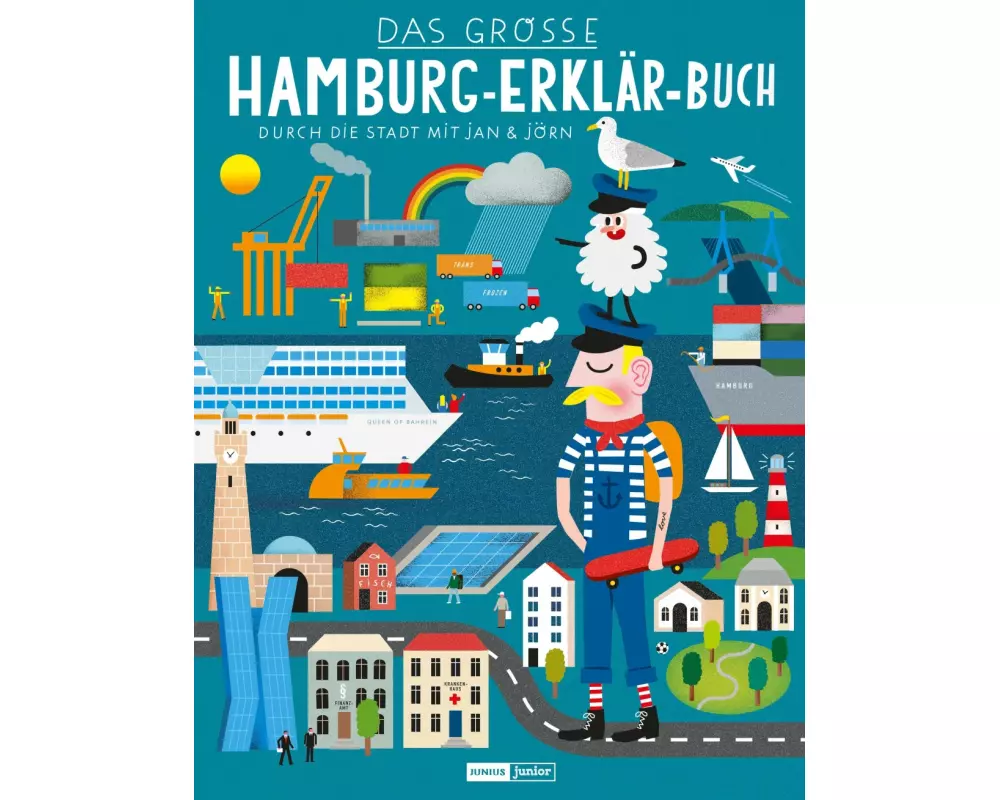 Das große Hamburg-Erklär-Buch