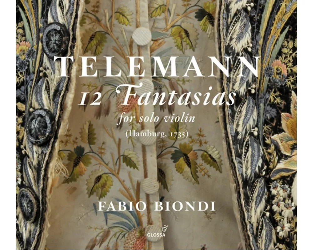 12 Fantasias for Solo Violin