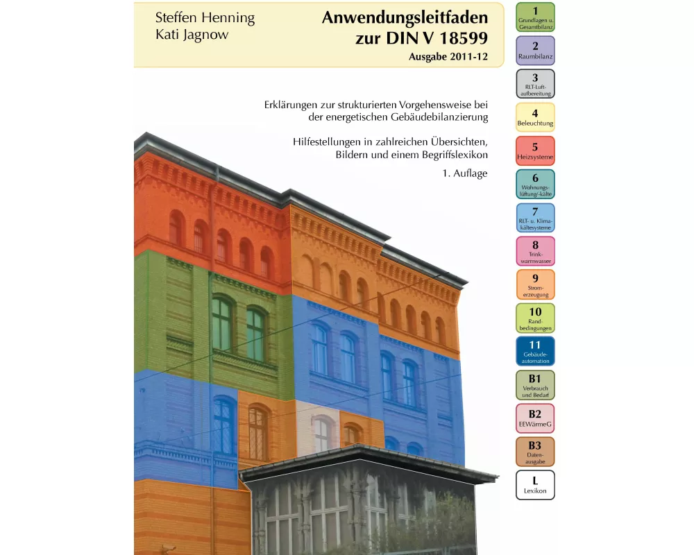 Anwendungsleitfaden zur DIN V 18599