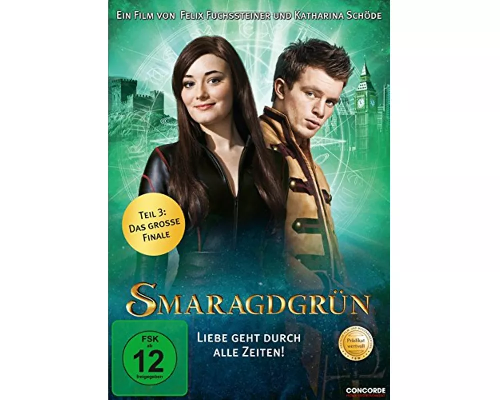 Smaragdgrün