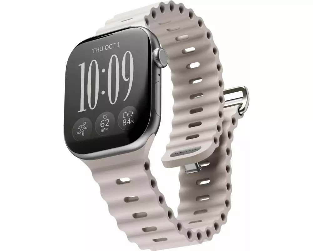 Vonmählen Armband Wave Band 3 40/41/42 mm Creme