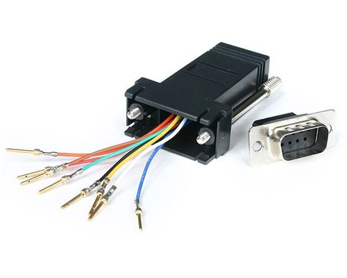 StarTech.com DB9 to RJ45 Modular Adapter