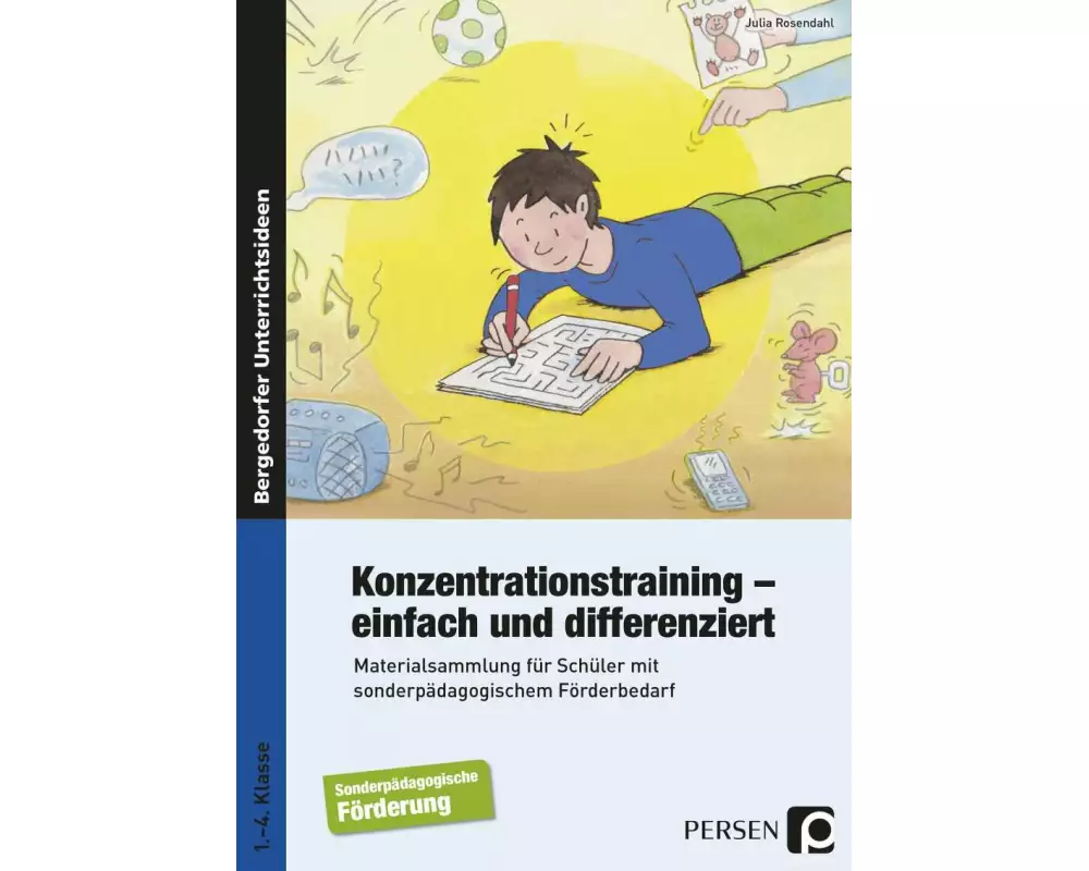 Konzentrationstraining - einfach und differenziert