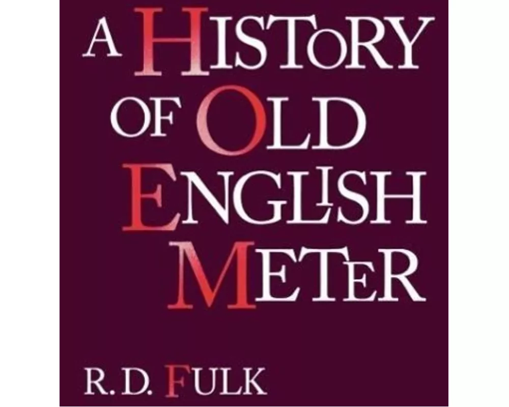 A History of Old English Meter