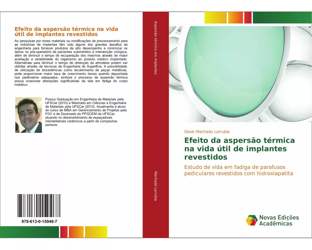 Efeito da aspersão térmica na vida útil de implantes revestidos