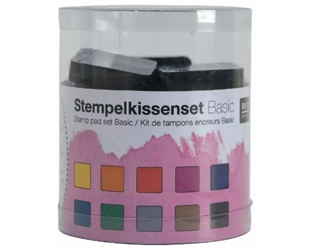 Stempelkissenset Basic