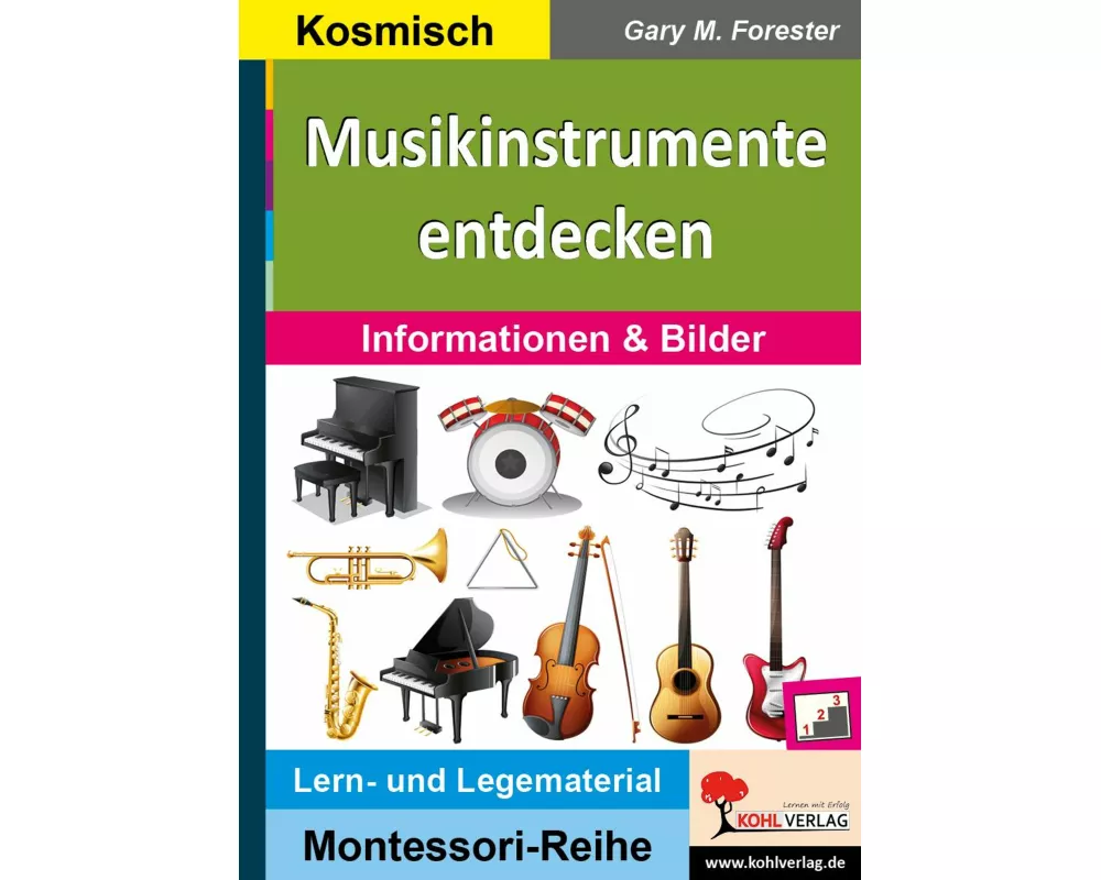 Musikinstrumente entdecken
