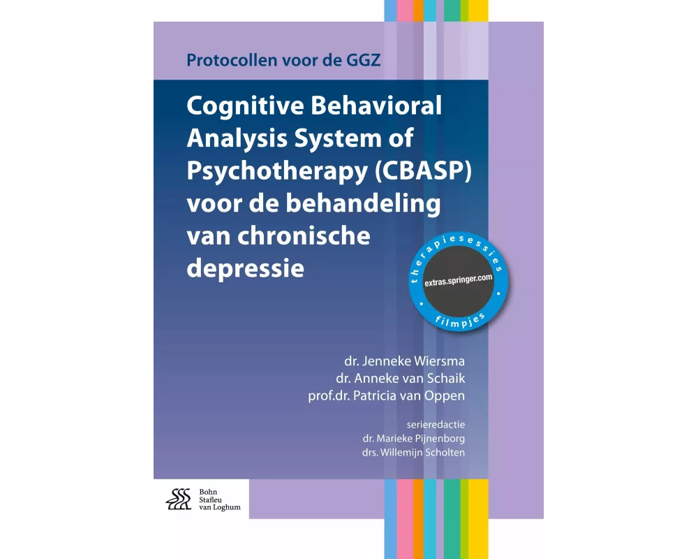 Cognitive Behavioral Analysis System of Psychotherapy (Cbasp) Voor de Behandeling Van Chronische Depressie