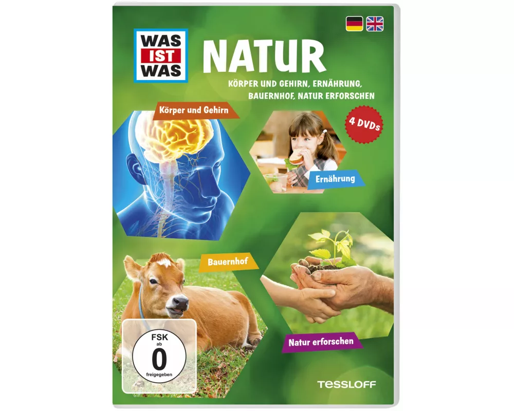 WAS IST WAS DVD-Box Natur (2)
