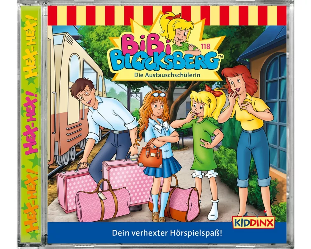 Folge 118:Die Austauschschülerin