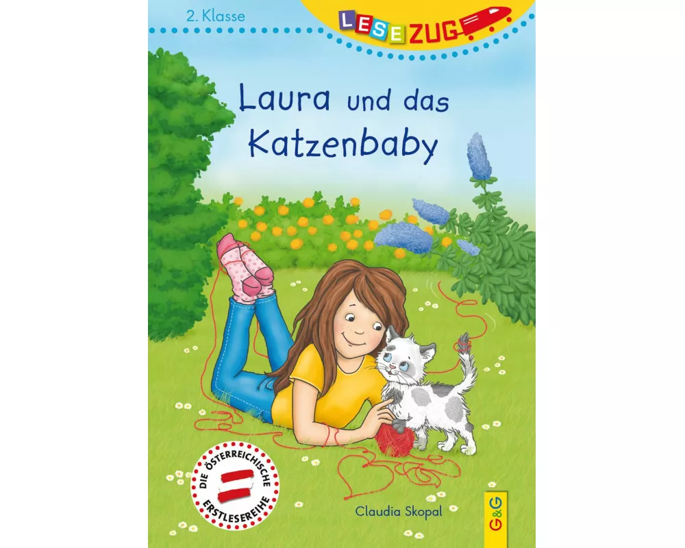 LESEZUG/2. Klasse: Laura und das Katzenbaby