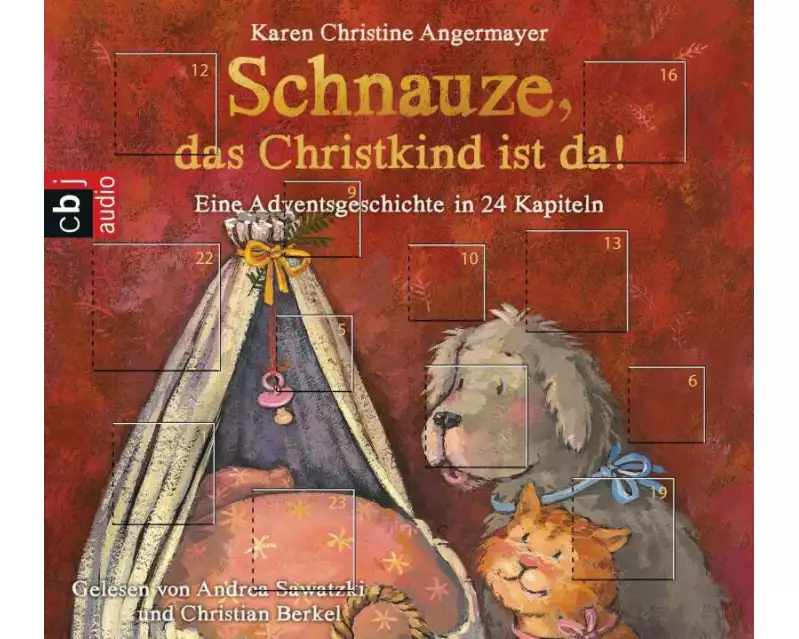 Schnauze, das Christkind ist da!