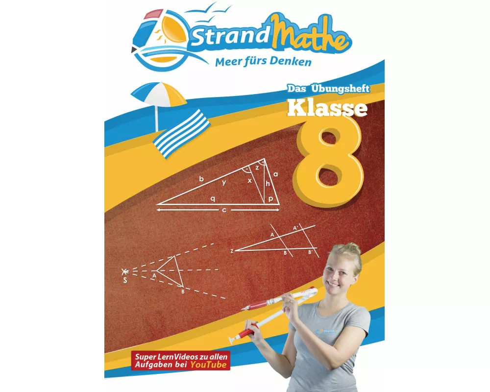 StrandMathe Übungsheft Klasse 8