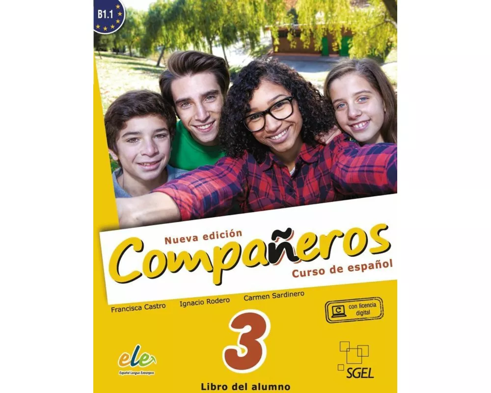Compañeros Nuevo 3: Kursbuch