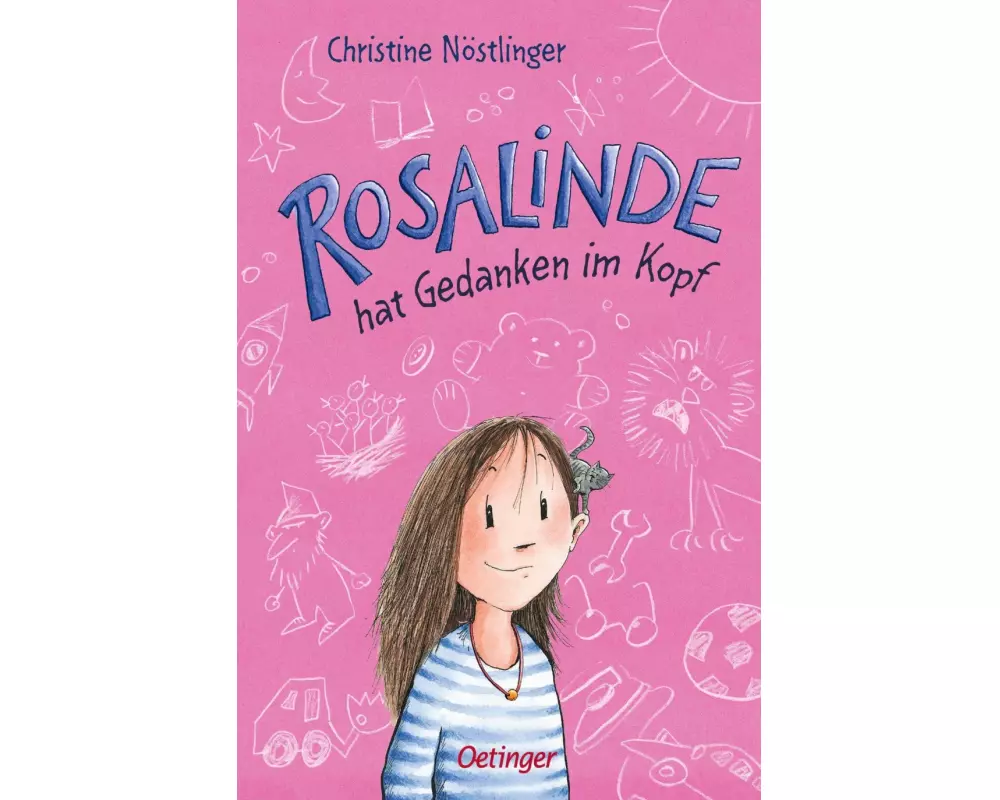 Rosalinde hat Gedanken im Kopf