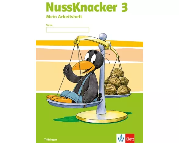 Der Nussknacker. Arbeitsheft 3. Schuljahr. Ausgabe für Thüringen