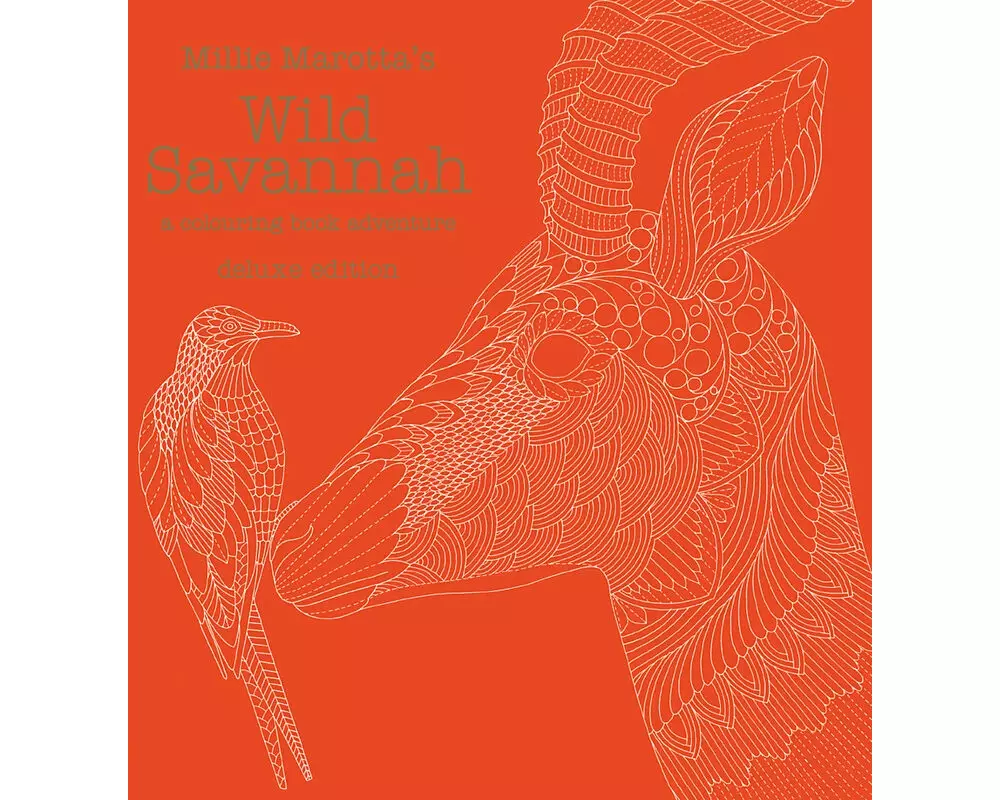Millie Marotta's Wild Savannah Deluxe Edition