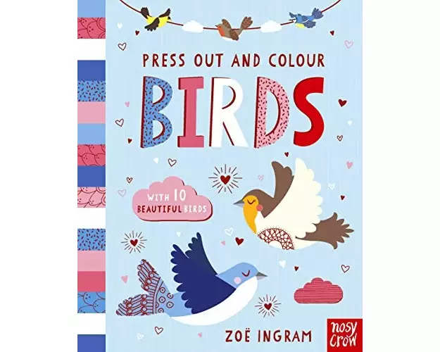 Press Out and Colour: Birds