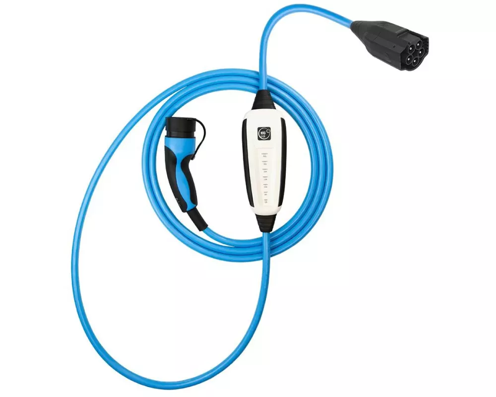 NRGkick Mobile Ladestation 32A Pure, 5 m, WLAN, BLE, GSM, GPS, SIM